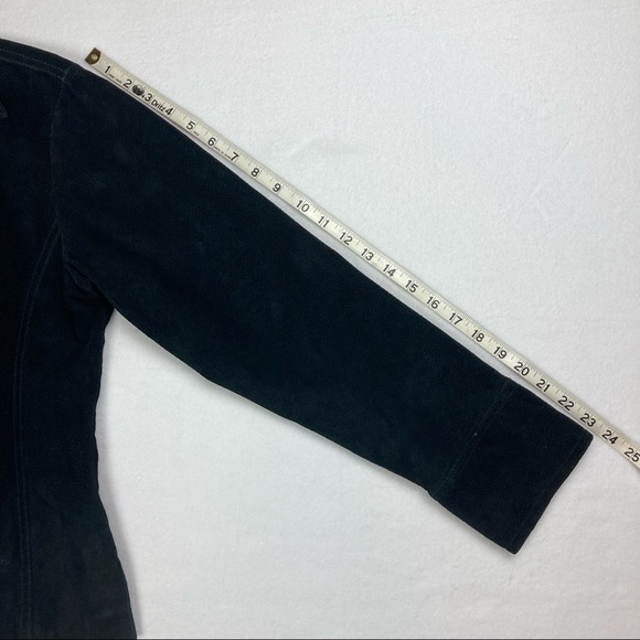 Coldwater Creek | Fitted suede jacket - Picture 14 of 14